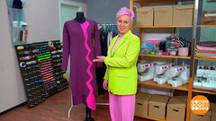 Как увеличить размер платья. Доброе утро. Фрагмент