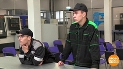 Рабочие профессии: интерес растет! Доброе утро. Фрагмент 