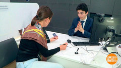 За вами должок... Доброе утро. Фрагмент