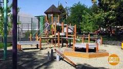 Вместо пустыря — детская площадка. Доброе утро. Фрагмент 