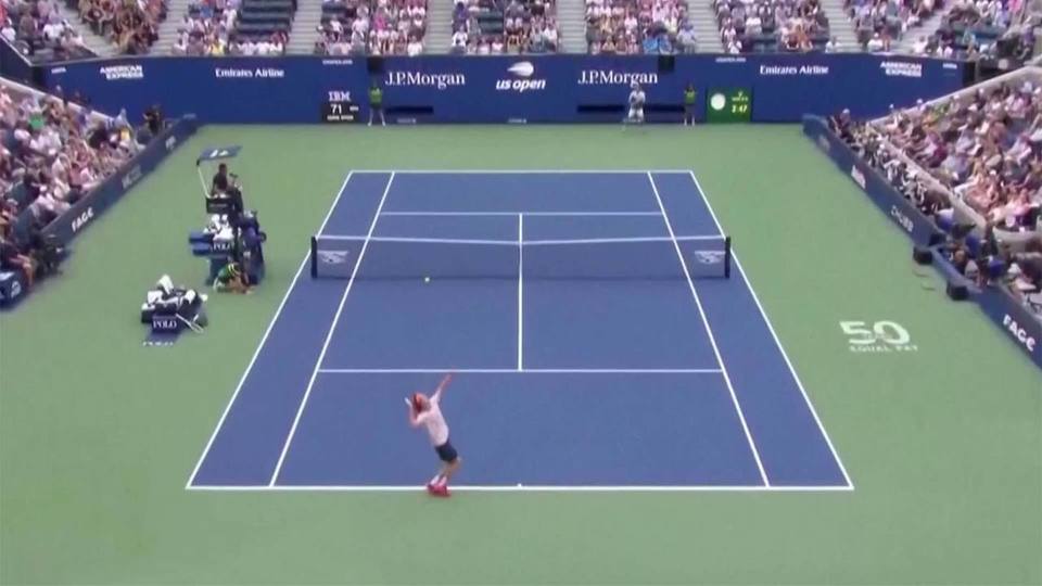 Теннис us open синнер