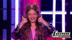 Таисия Скоморохова перед Слепыми прослушиваниями