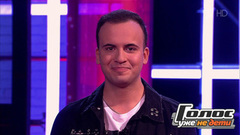 Ивайло Филипов перед Слепыми прослушиваниями