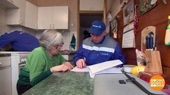 А у нас в квартире газ...  И кто обслуживает? Доброе утро. Фрагмент 