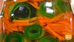 Острые огурчики на зиму. Доброе утро. Фрагмент 