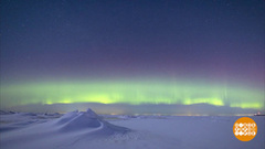 Северное сияние: это — к счастью! Доброе утро. Фрагмент 