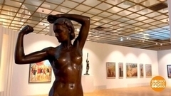 «Век спорта» в Третьяковской галерее. Доброе утро. Фрагмент