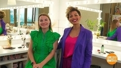 Макияж и морщины. Доброе утро. Фрагмент 