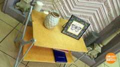 Журнальный столик из фанеры и вешалок. Доброе утро. Фрагмент 