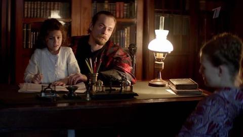 «Я тебе хочу добра, а себе — покоя». Угрюм-река. Анонс