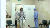 Победители акции Первого канала и Роскосмоса наблюдают за стартом корабля «Союз»