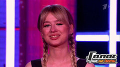 Ярослава Дегтярева перед Слепыми прослушиваниями