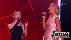 Ярослава Дегтярева и Полина Гагарина. «Кукушка». Голос. Уже не дети Фрагмент выпуска от 15.09.2023