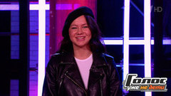 Мария Мирова перед Слепыми прослушиваниями