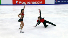 Аннабель Морозов — Игорь Еременко. Ритм-танец. Контрольные прокаты сборной России по фигурному катанию 2023