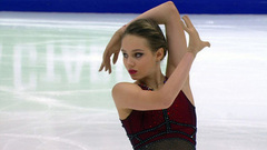Анастасия Зинина. Короткая программа. Контрольные прокаты сборной России по фигурному катанию 2023