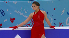 Камила Валиева. Короткая программа. Контрольные прокаты сборной России по фигурному катанию 2023