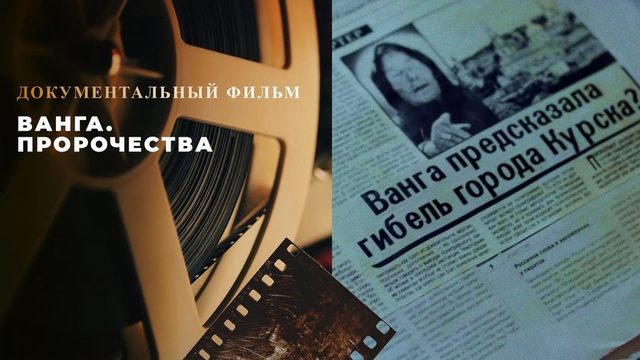 «Ванга. Пророчества». Документальный фильм