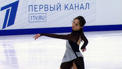 Елизавета Туктамышева. Короткая программа. Контрольные прокаты сборной России по фигурному катанию 2023
