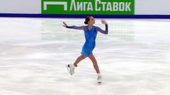 Ксения Синицына. Короткая программа. Контрольные прокаты сборной России по фигурному катанию 2023