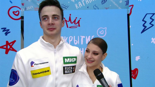 «Раз я катаюсь, значит все нормально». Алена Косторная о переходе в парное катание. Контрольные прокаты сборной России по фигурному катанию 2023