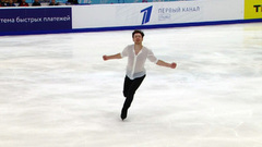 Дмитрий Алиев. Короткая программа. Контрольные прокаты сборной России по фигурному катанию 2023