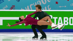 Аннабель Морозов — Игорь Еременко. Произвольный танец. Контрольные прокаты сборной России по фигурному катанию 2023