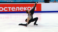 Елизавета Шанаева — Павел Дрозд. Произвольный танец. Контрольные прокаты сборной России по фигурному катанию 2023