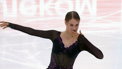 Майя Хромых. Произвольная программа. Контрольные прокаты сборной России по фигурному катанию 2023