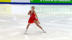 Ксения Синицына. Произвольная программа. Контрольные прокаты сборной России по фигурному катанию 2023