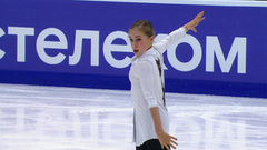 Алина Горбачева. Произвольная программа. Контрольные прокаты сборной России по фигурному катанию 2023