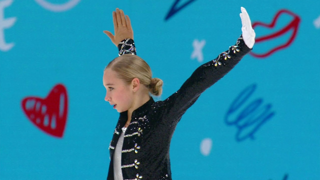 Вероника Жилина. Произвольная программа. Контрольные прокаты сборной России по фигурному катанию 2023