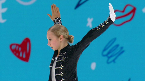 Вероника Жилина. Произвольная программа. Контрольные прокаты сборной России по фигурному катанию 2023