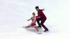 Карина Акопова — Никита Рахманин. Произвольная программа. Контрольные прокаты сборной России по фигурному катанию 2023