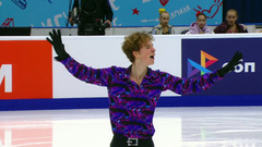 Илья Яблоков. Произвольная программа. Контрольные прокаты сборной России по фигурному катанию 2023