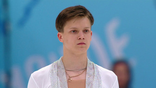 Евгений Семененко. Произвольная программа. Контрольные прокаты сборной России по фигурному катанию 2023