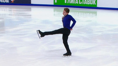 Андрей Мозалев. Произвольная программа. Контрольные прокаты сборной России по фигурному катанию 2023