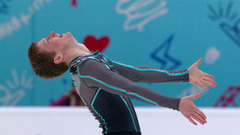 Александр Самарин. Произвольная программа. Контрольные прокаты сборной России по фигурному катанию 2023