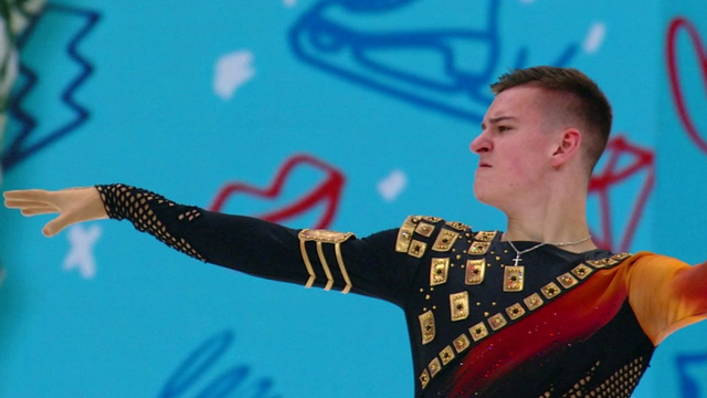 Артем Ковалев. Произвольная программа. Контрольные прокаты сборной России по фигурному катанию 2023