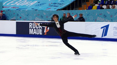 Петр Гуменник. Произвольная программа. Контрольные прокаты сборной России по фигурному катанию 2023