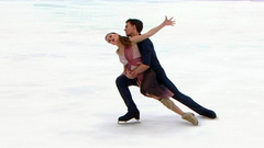 Софья Шевченко — Андрей Ежлов. Произвольный танец. Контрольные прокаты сборной России по фигурному катанию 2023