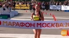 Московский марафон: десятый, юбилейный. Доброе утро. Фрагмент