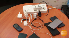 Чтобы смартфон не загорелся. Доброе утро. Фрагмент 