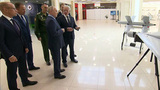 День оружейника президент встречает в Ижевске на заводе по производству БПЛА «Ланцет»