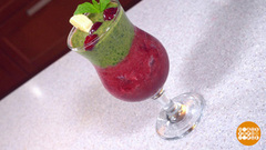 Витаминный смузи на завтрак. Доброе утро. Фрагмент 