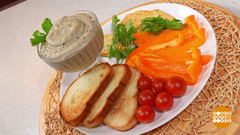 Паста из баклажанов. Доброе утро. Фрагмент 