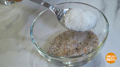 Морская соль и лимон для кожи. Доброе утро. Фрагмент 