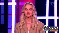 Дарья Волосевич перед Слепыми прослушиваниями