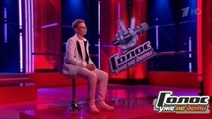 Валерий Кузаков перед Слепыми прослушиваниями