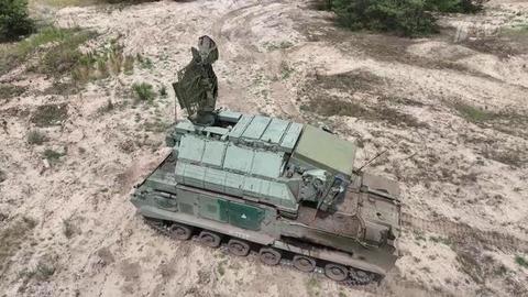 Новые кадры подбитых танков Leopard на Купянском направлении из района Сватово — Кременная